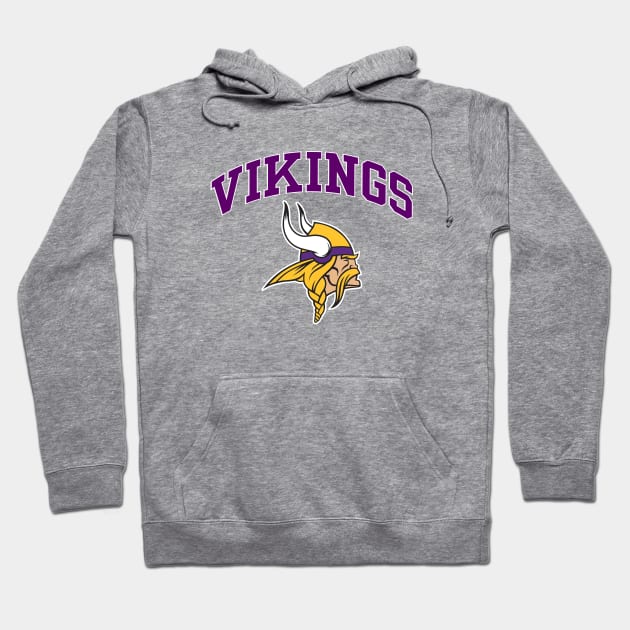 Vikings Merchandise Hoodie by marnisodiyah